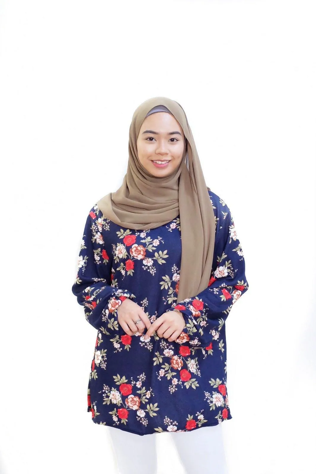 Alana Floral Tops