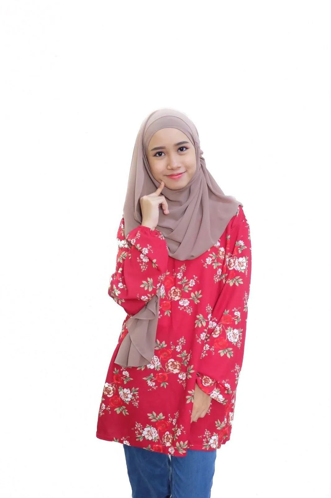 Alana Floral Tops