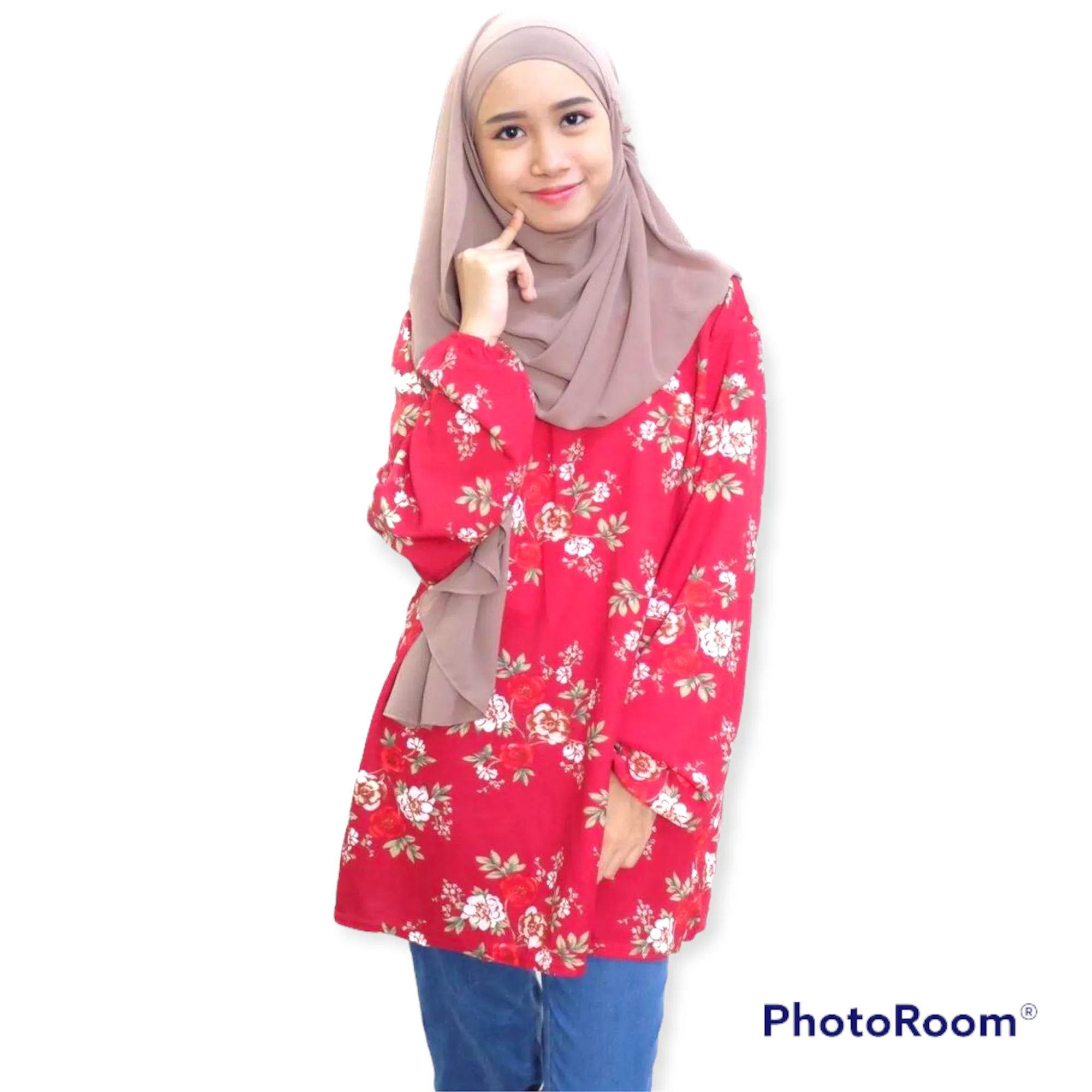 Alana Floral Tops