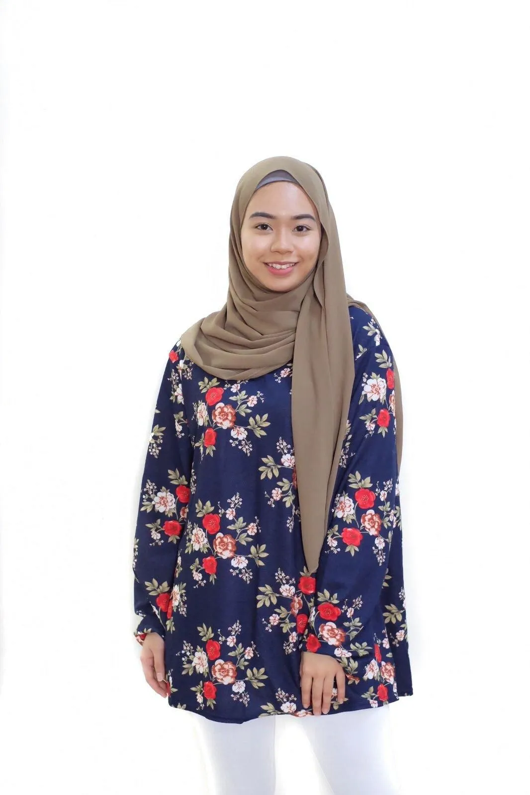 Alana Floral Tops