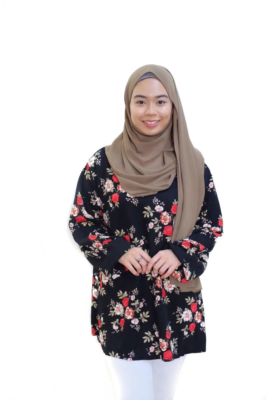 Alana Floral Tops
