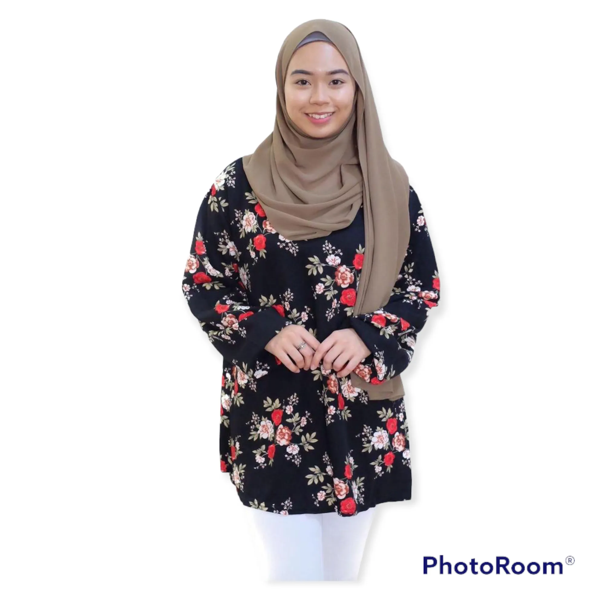Alana Floral Tops