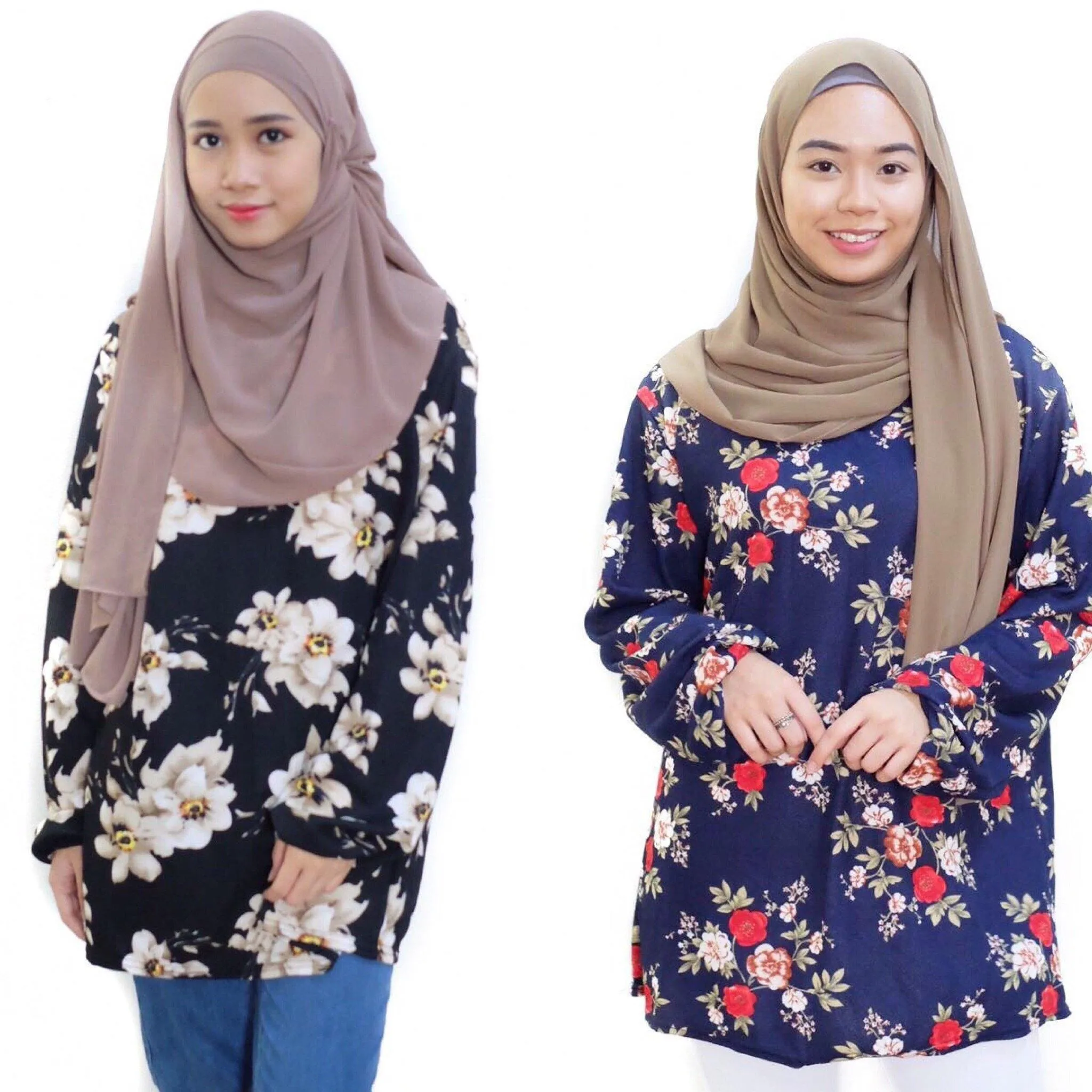 Alana Floral Tops