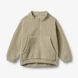 Fleece Anorak Moon - drift wood
