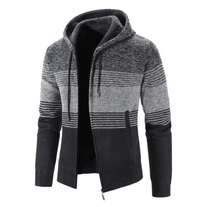 Jack Washington Thick Hooded Cardigan