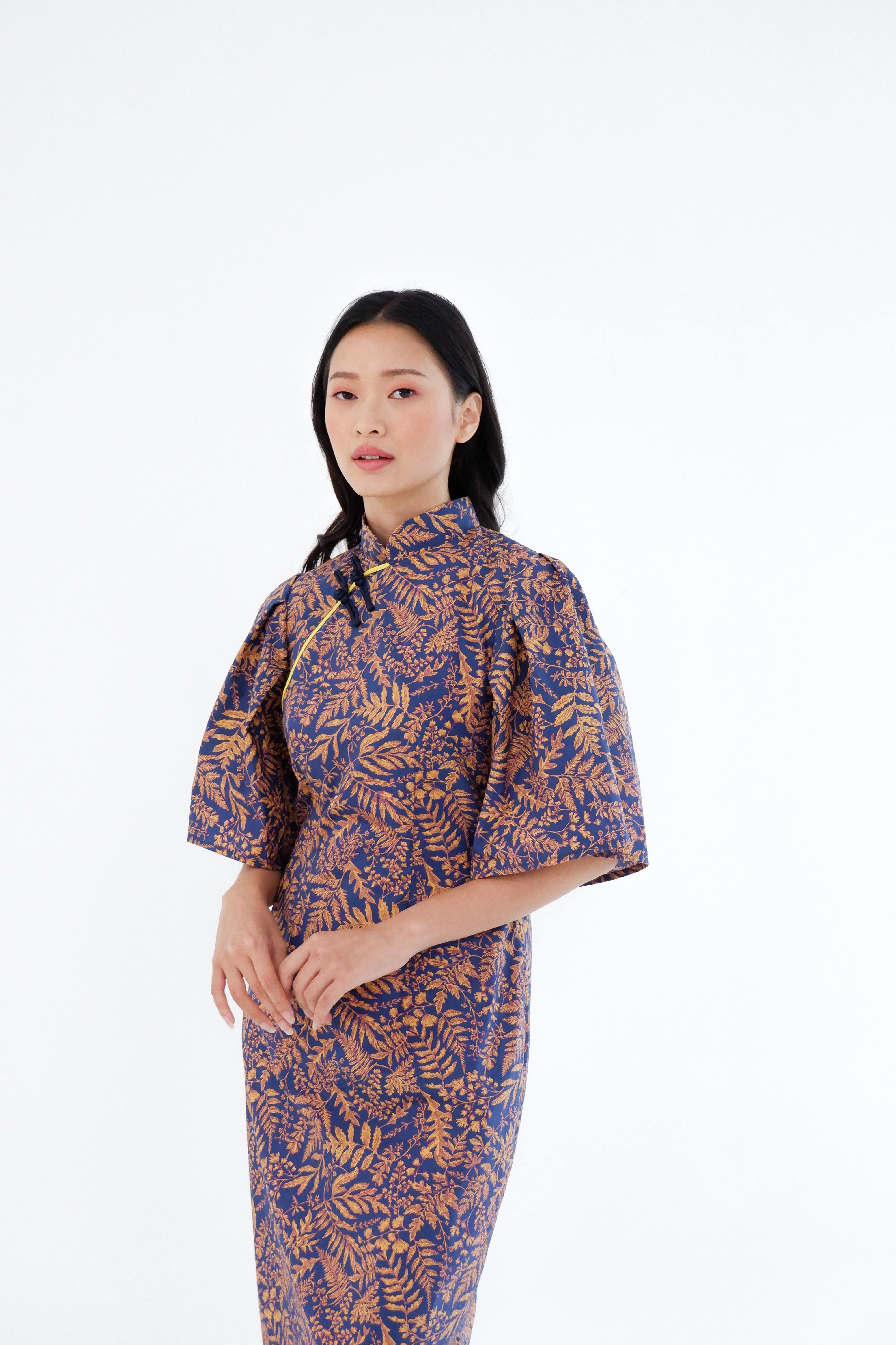 Liberty Cheongsam - Midnight Tuscany