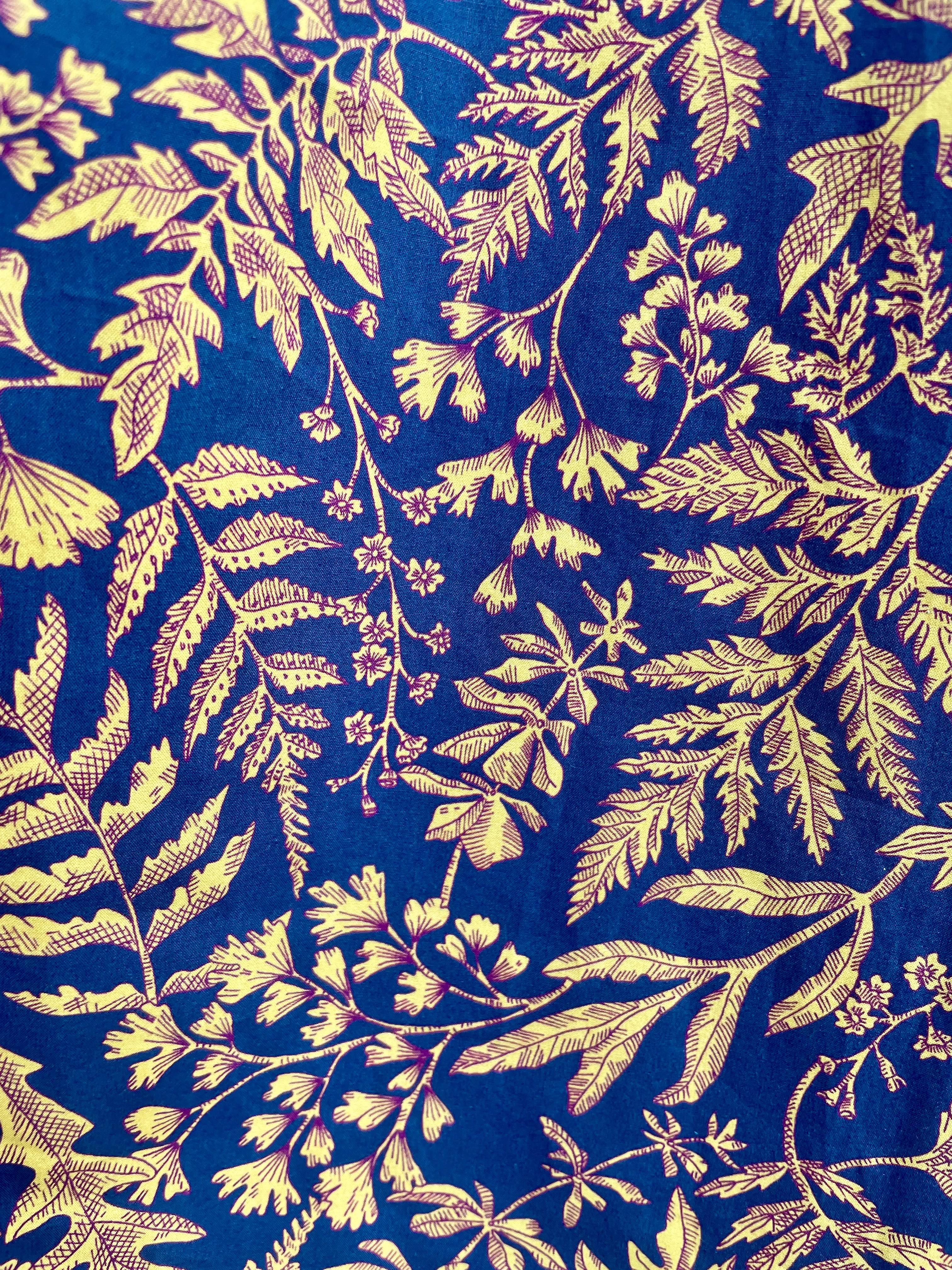 Liberty Cheongsam - Midnight Tuscany