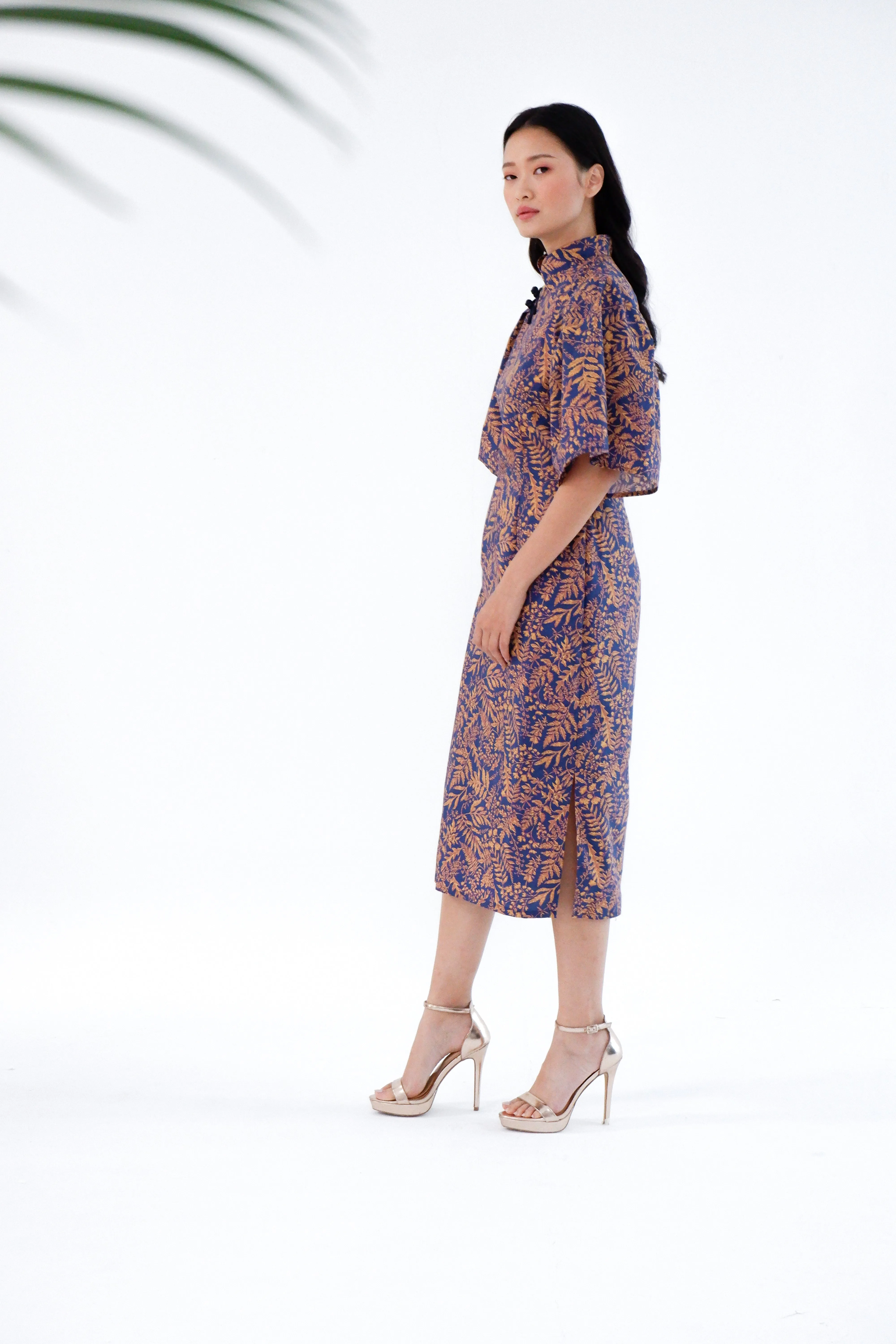 Liberty Cheongsam - Midnight Tuscany