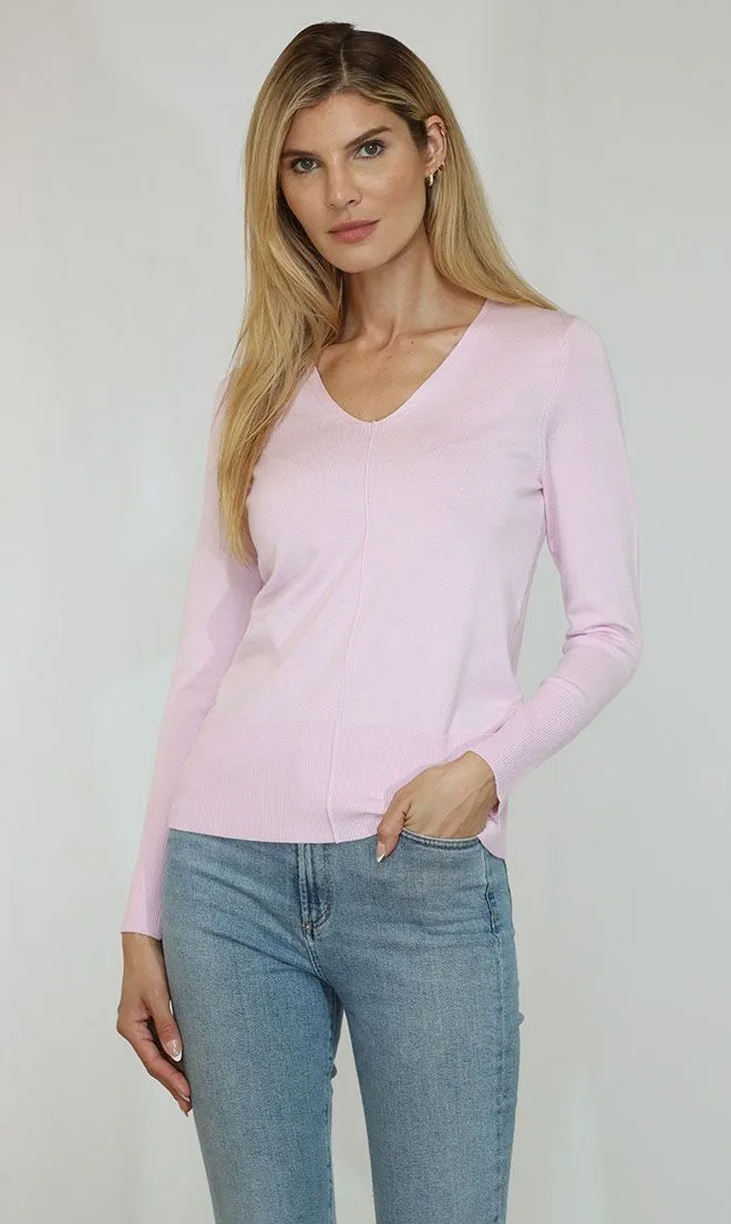 Spring Collection V-neck Pullover